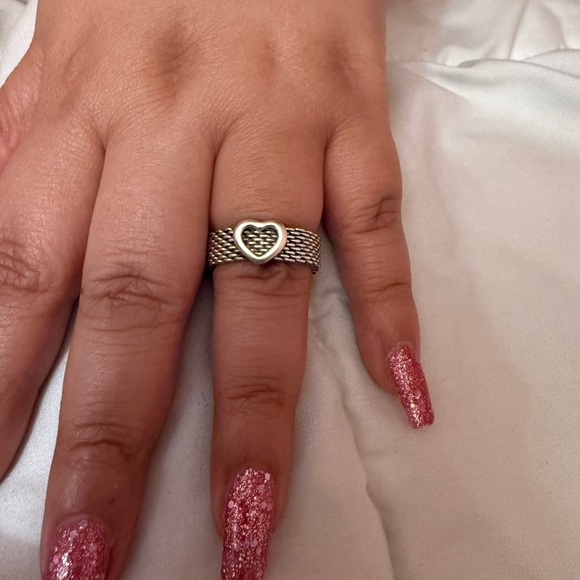 Tiffany’s somerset heart ring - Picture 5 of 6